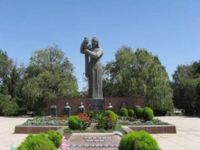 Мемориал воинам гражданской и Великой Отечественной войн