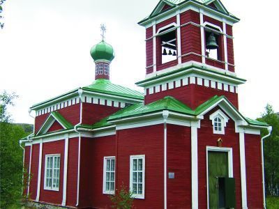 Церковь Бориса и Глеба (деревянная)
