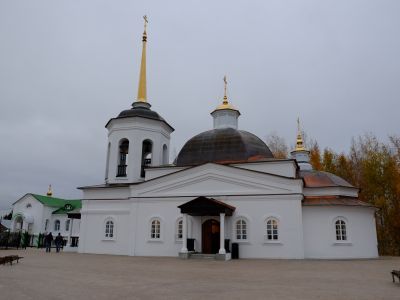 Здание церкви Вознесения Господня
