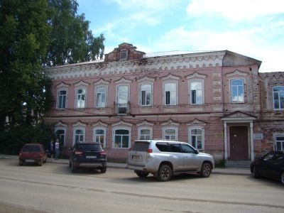 Дом купца Старкова