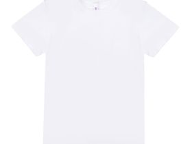 Комплект спортивный для девочки: футболка, шорты, мешок