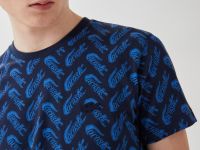 Мужская футболка Lacoste приталенного кроя