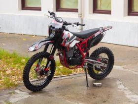 Мотоцикл кроссовый эндуро ZM Hopper S 19/16