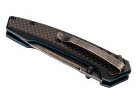 Складной нож ВДВ, сталь D2, рукоять G10, черный