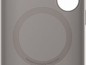 Клип-кейс Samsung Slim Magnet для Galaxy S26 Ultra Серый