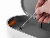 Беспроводное зарядное устройство с функцией обеззараживания OXYD OSWC-FVR-OJD-L03-W