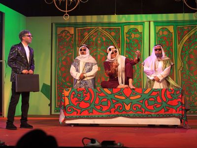 Билеты на Господин Журден — пустота в бархате (Русский драматический театр им. Горького) / Театр | Афиша | ИнфоТаймс