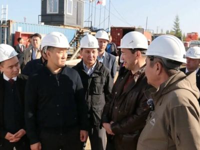 В Мирном строят арендный дом на 158 квартир для специалистов и участников СВО