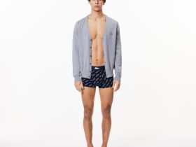 Мужское нижнее бельё Lacoste из хлопка