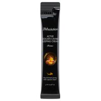 Ночная маска с золотом и икрой JMsolution Active Golden Caviar Sleeping Cream Prime 1 шт