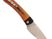 Складной нож Kizer Momo Albuquerque, сталь Nitro-V, рукоять G10 с принтом