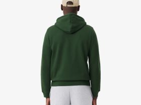 Мужская флисовая толстовка Lacoste на молнии