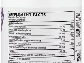 Thorne Research, Thyrocsin, кофакторы для щитовидной железы, 120 капсул