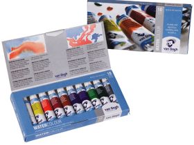 Набор акварели Talens "Van Gogh" 10 цв Базовый в тубах