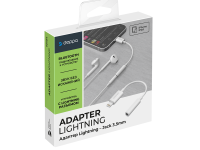 Адаптер Deppa (72404) Lightning/Jack 3.5mm (белый)