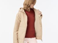 Женская куртка Lacoste с капюшоном