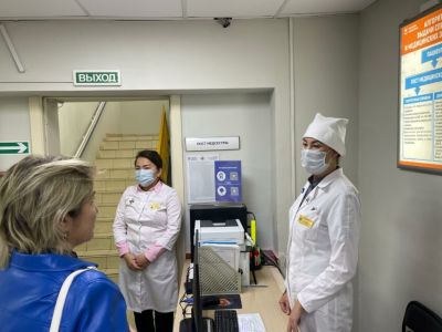 Эксперты Минздрава России провели аудит медицинских учреждений Якутии