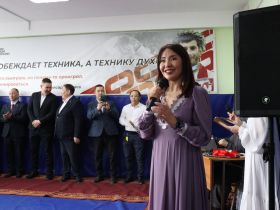 В Мархинской школе № 1 открыли зал для спортивной борьбы