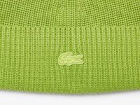 Шапка-бини из хлопка Lacoste Unisex