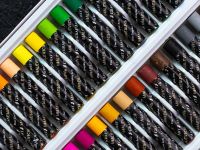 Набор масляной профессиональной пастели Малевичъ, 36 цветов