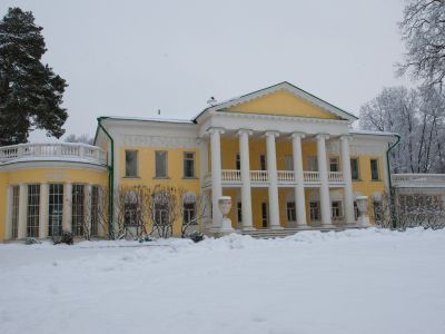 Ансамбль усадьбы Горки Ленинские