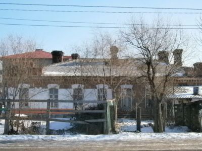 Жилой дом офицерского состава