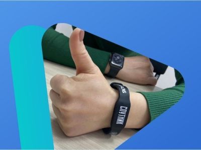 В Якутске появился новый вид транспортной карты «Спутник» в виде браслета