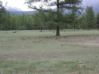 Братская могила 18-ти красногвардейцев из отряда Каландаришвили, павших в бою с белогвардейцами в сентябре 1918 г.