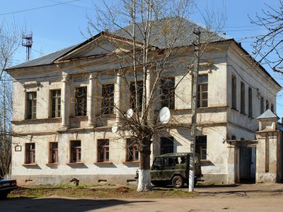 Дом Бычковых