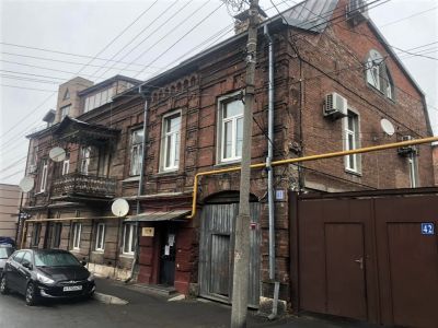 Доходный дом. 1911 г. Литер А