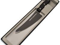 Поварской кухонный шеф-нож Samura Shadow 16.6 см, сталь Aus 8, сталь AUS-8, рукоять ABS-Пластик