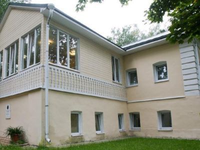 Дача, в которой жил и работал М.И.Калинин с 1922 по 1940 г.