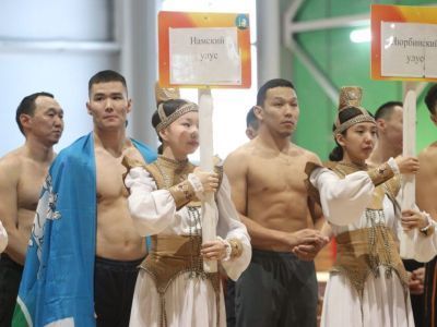 Видео. Первый день Кубка чемпиона по национальному многоборью