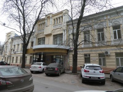 Жилой дом семьи Е.Т. Парамонова