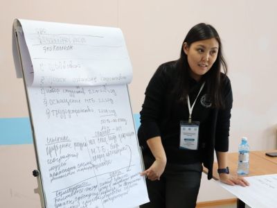 Новый этап развития Усть-Алданского техникума: Минобрнауки Якутии провело стратегическую сессию