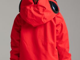 Куртка текстильная с полиуретановым покрытием для мальчиков