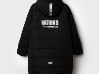 Пальто текстильное с полиуретановым покрытием для мальчиков