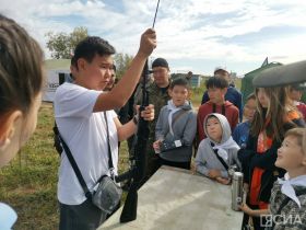 В Якутии впервые состоялся военно-технический фестиваль «Сана VZгляд»