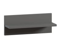 Полка Оберг 40x16 Графитовый