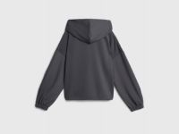 Толстовка на молнии для девочек, Серый