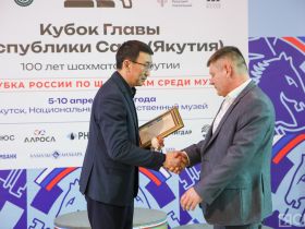 Гроссмейстер Дмитрий Кокарев стал двукратным победителем Кубка главы Якутии
