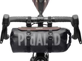 Велосумка на руль PEdALED ODYSSEY HANDLEBAR BAG (коричневый)