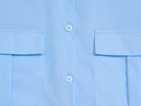 Блузка для девочек, Голубой