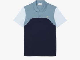 Мужское поло Lacoste из хлопка