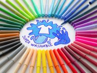 Набор фломастеров Faber-Castell "Замок" 50 цв., смываемые, картон, европодвес