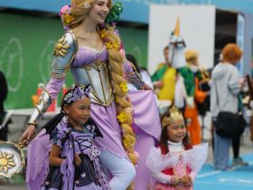 Более 1300 косплееров собрал фестиваль популярной культуры Ykt Geek Fest в Якутске