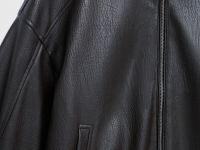 Лёгкая куртка из искусственной кожи, Коричневый