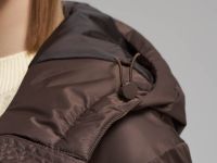 Утепленная куртка с искусственным наполнителем