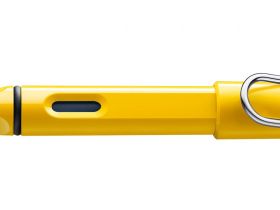 Ручка перьевая LAMY 018 safari, EF Желтый