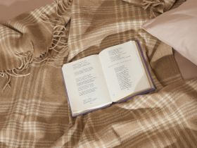 Плед Lana caliente, бежевый